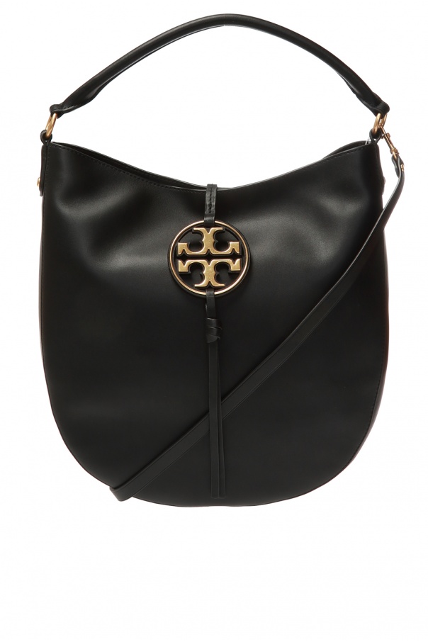 tory burch miller leather hobo